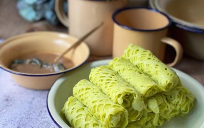 Roti Jala Sonang-Sonang by Chef Kecik