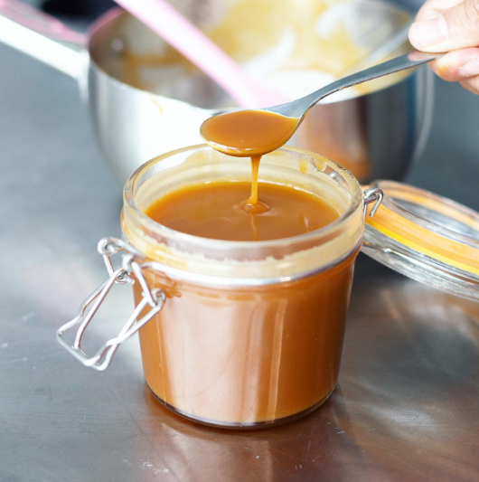 Salted Caramel Sauce By Chef Kecik Baking Guru   SaltedCaramelSauce 