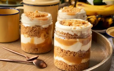 Banoffee Pie in Jars by Chef Kecik