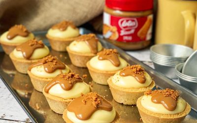 Biscoff Cheese Tart RB Style