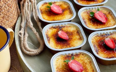 Creme Brulee by Chef Kecik