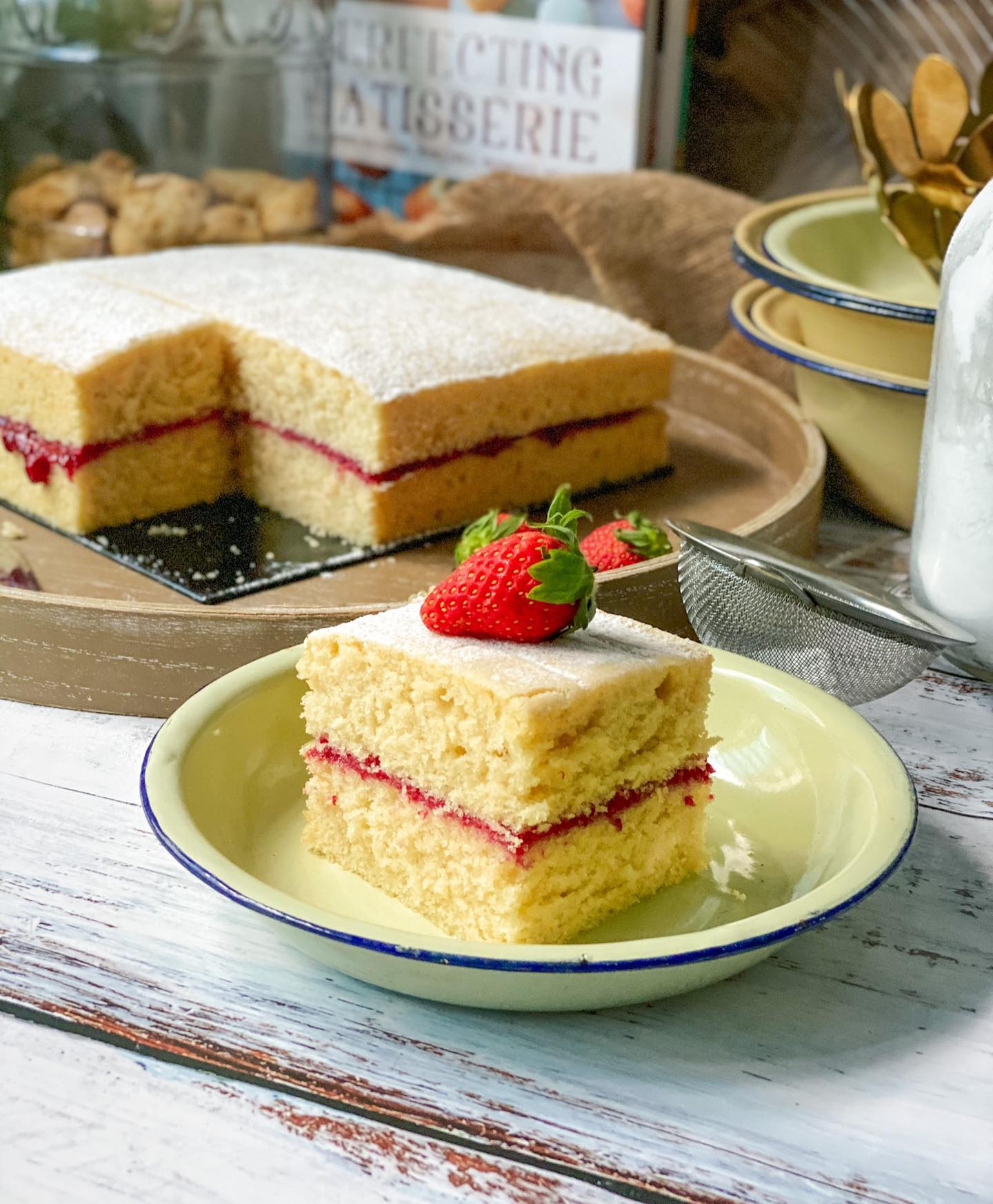 Easy Vanilla Cake by Chef Kecik - Baking Guru