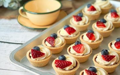 Fruits Cheese Tart RB Style