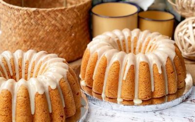 Lemon Bundt Cake by Chef Kecik