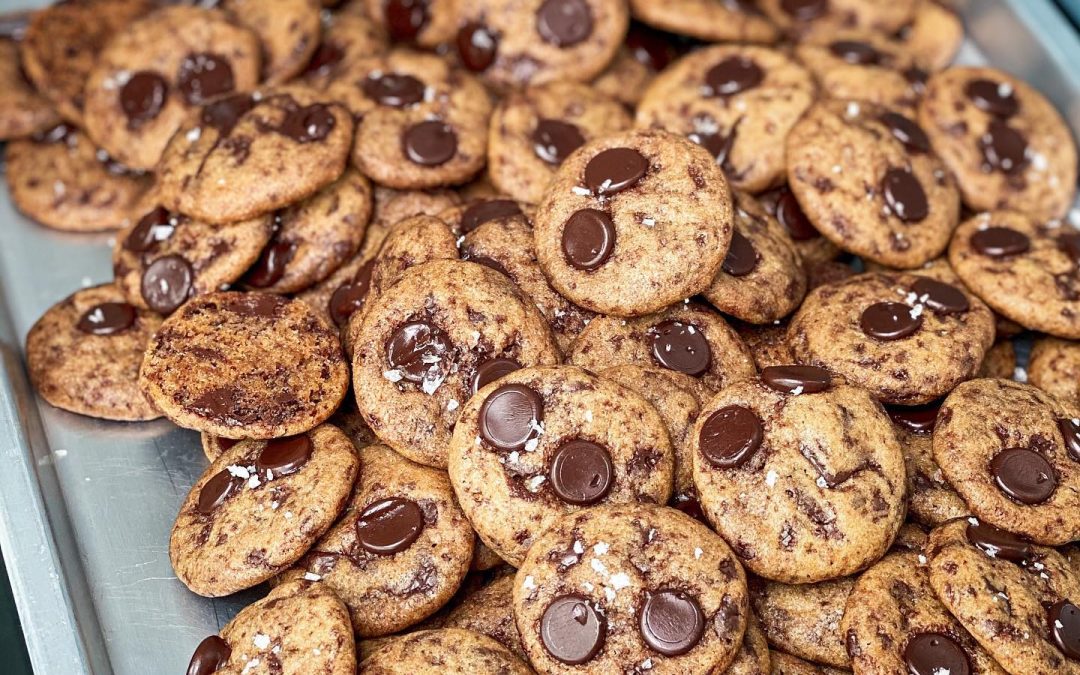 Tips Sea Salt Choc Chip Cookies