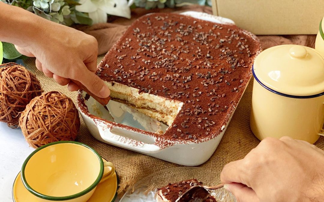 Easy Tiramisu Cake by Chef Kecik