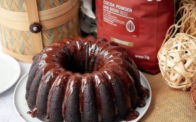 Chocolate Bundt Cake by Chef Kecik