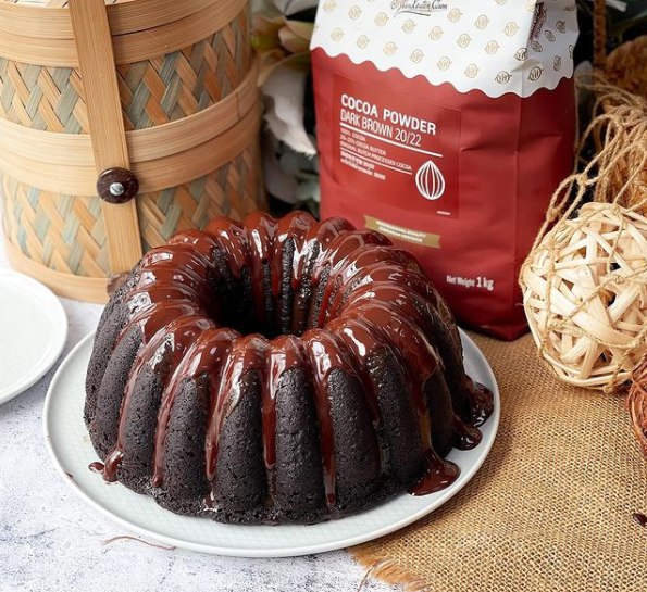 Chocolate Bundt Cake by Chef Kecik