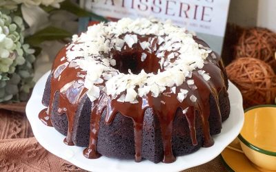 Chocolate Coconut Bundt Cake by Chef Kecik