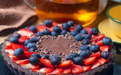 Easy Chocolate Tart by Chef Kecik